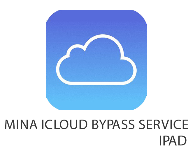 Mina MEID/Gsm Bypass Service - iPad ( iOS 12/13/14 Supported - With Network )